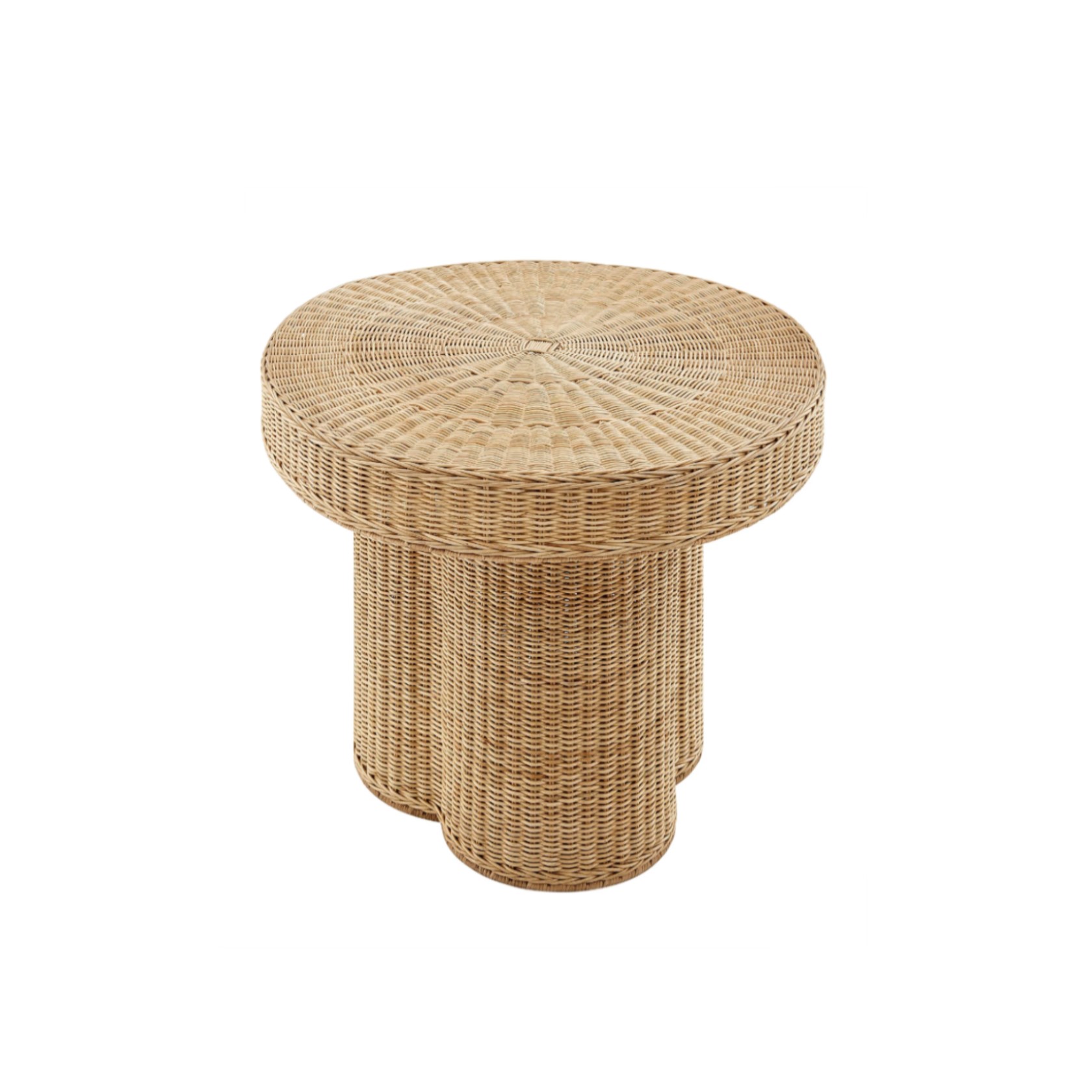 Outdoor Furniture Vietnam - # Mesa Auxiliar de Ratán de