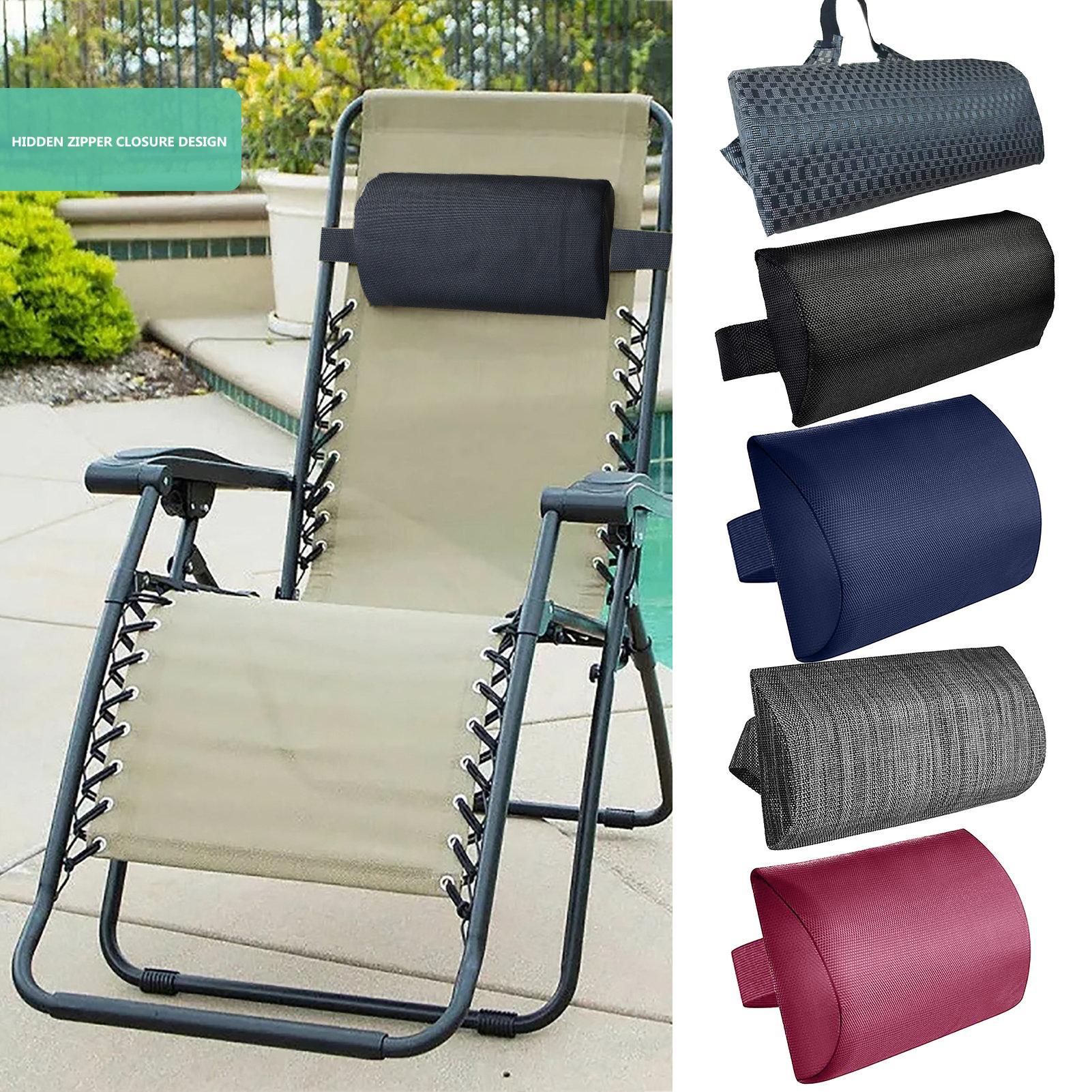 Outdoor Furniture Sunbrella - Almohadas para tumbonas de piscina, almohada