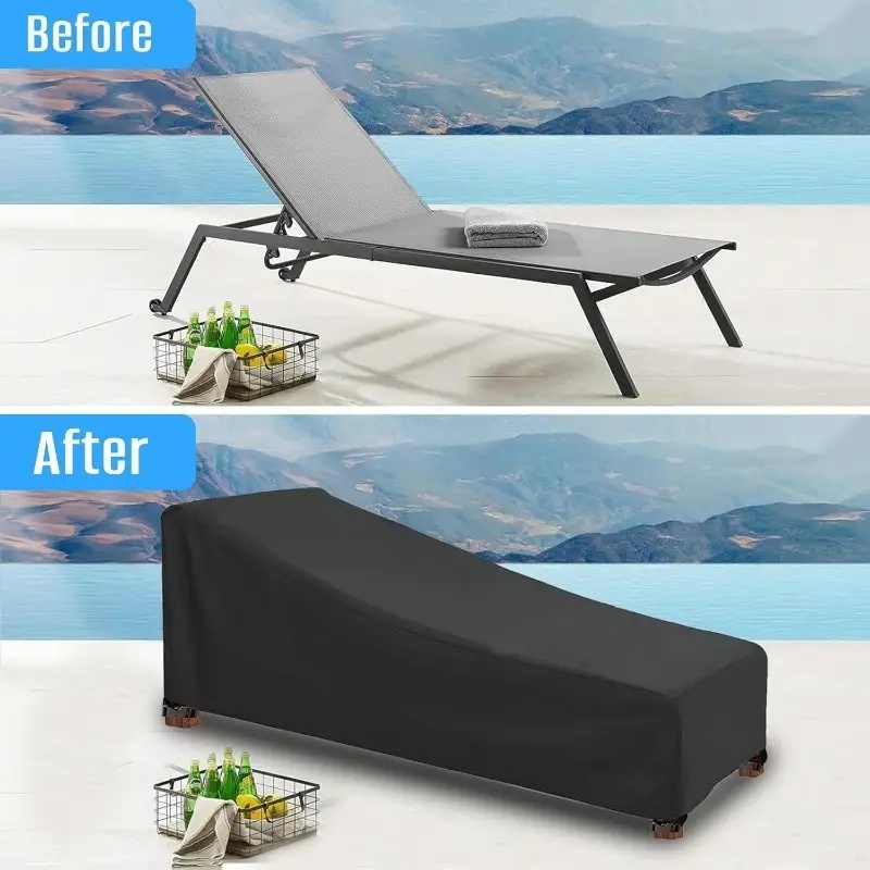 Outdoor Furniture Fabric - Fundas resistentes para sillas de salón