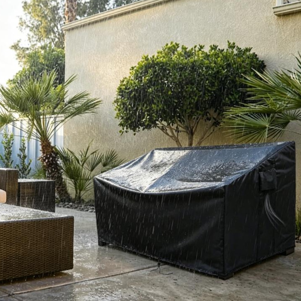 Outdoor Furniture Fabric - Funda para Sofá de Patio Resistente,