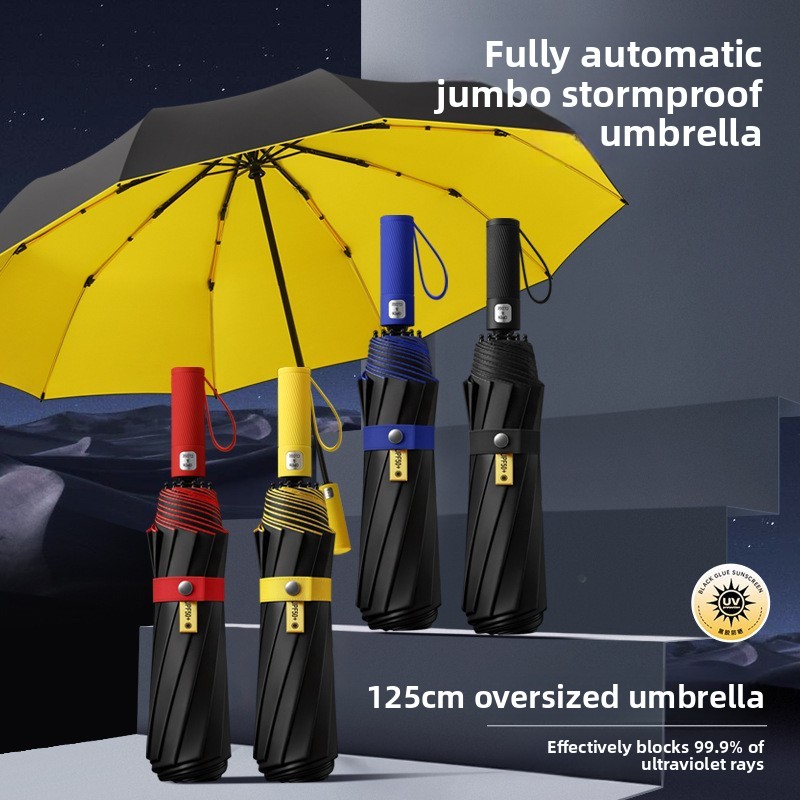 Parasol Umbrella Large - Paraguas Extra Grande de 125 cm,