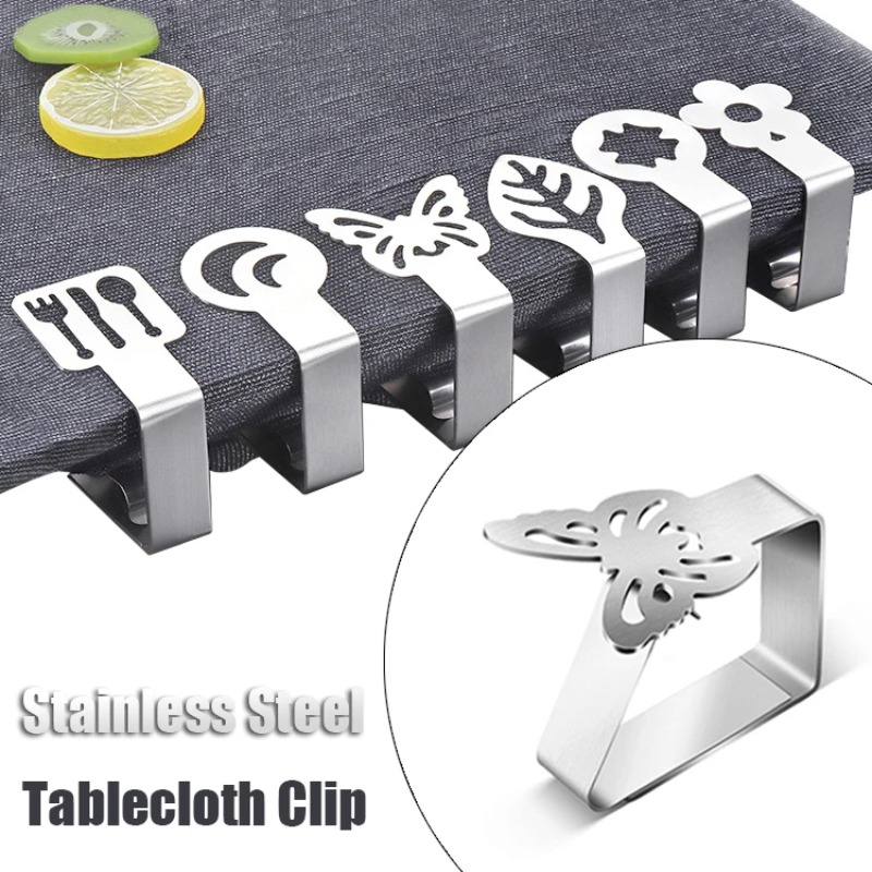 Outdoor Furniture Usa - 20 piezas Clips para mantel con