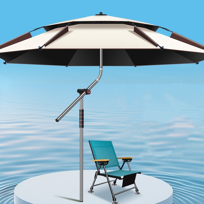 Parasol Umbrella Large - Paraguas de pesca de doble capa,