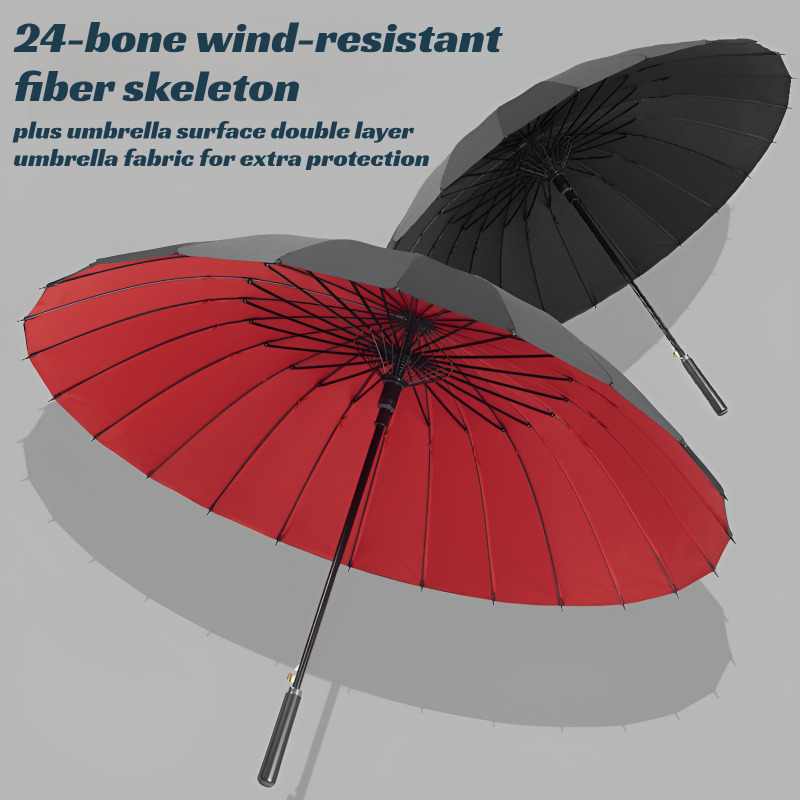 Parasol Umbrella Large - Paraguas extra grande de 24 varillas,
