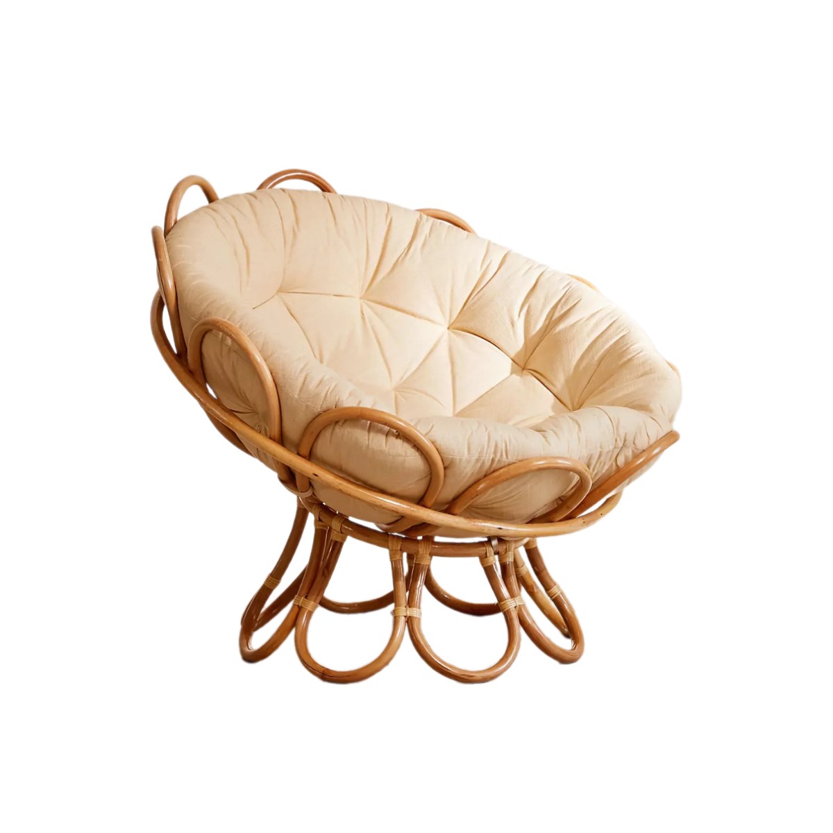 Outdoor Furniture Vietnam - # Silla Papasan Reclinable de Ratán