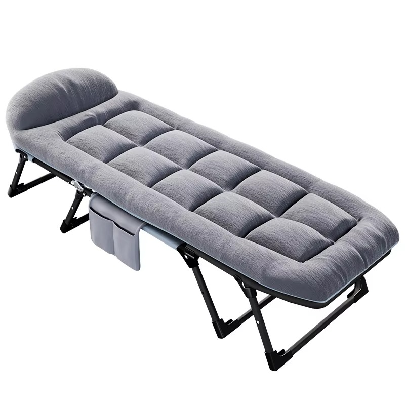 Outdoor Furniture Fabric - Cama Plegable de 170*55CM, Fácil de
