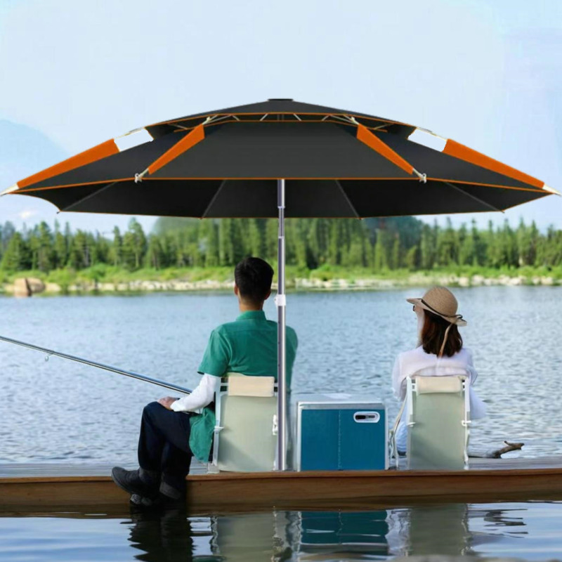 Parasol Umbrella Large - Sombrilla Grande de Acero Inoxidable para