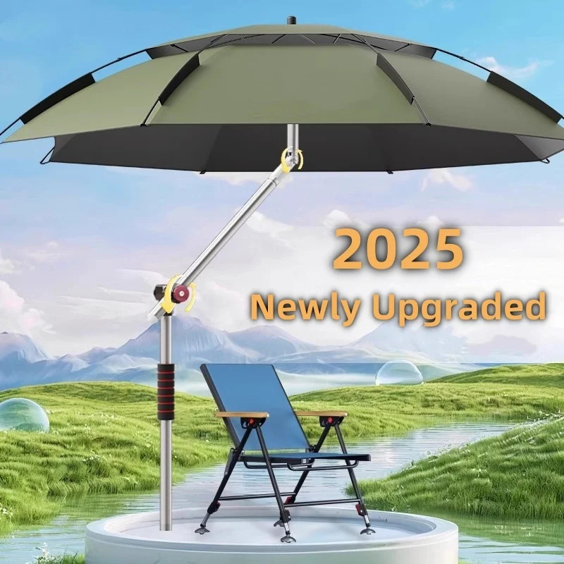 Parasol Umbrella Large - Paraguas de pesca con ajuste mecánico