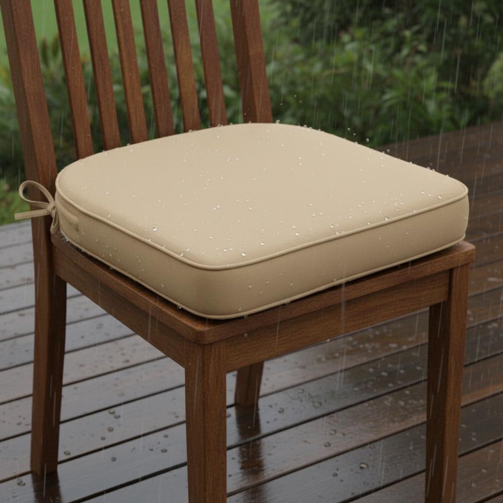 Outdoor Furniture Fabric - Cojín Impermeable para Silla de Patio,