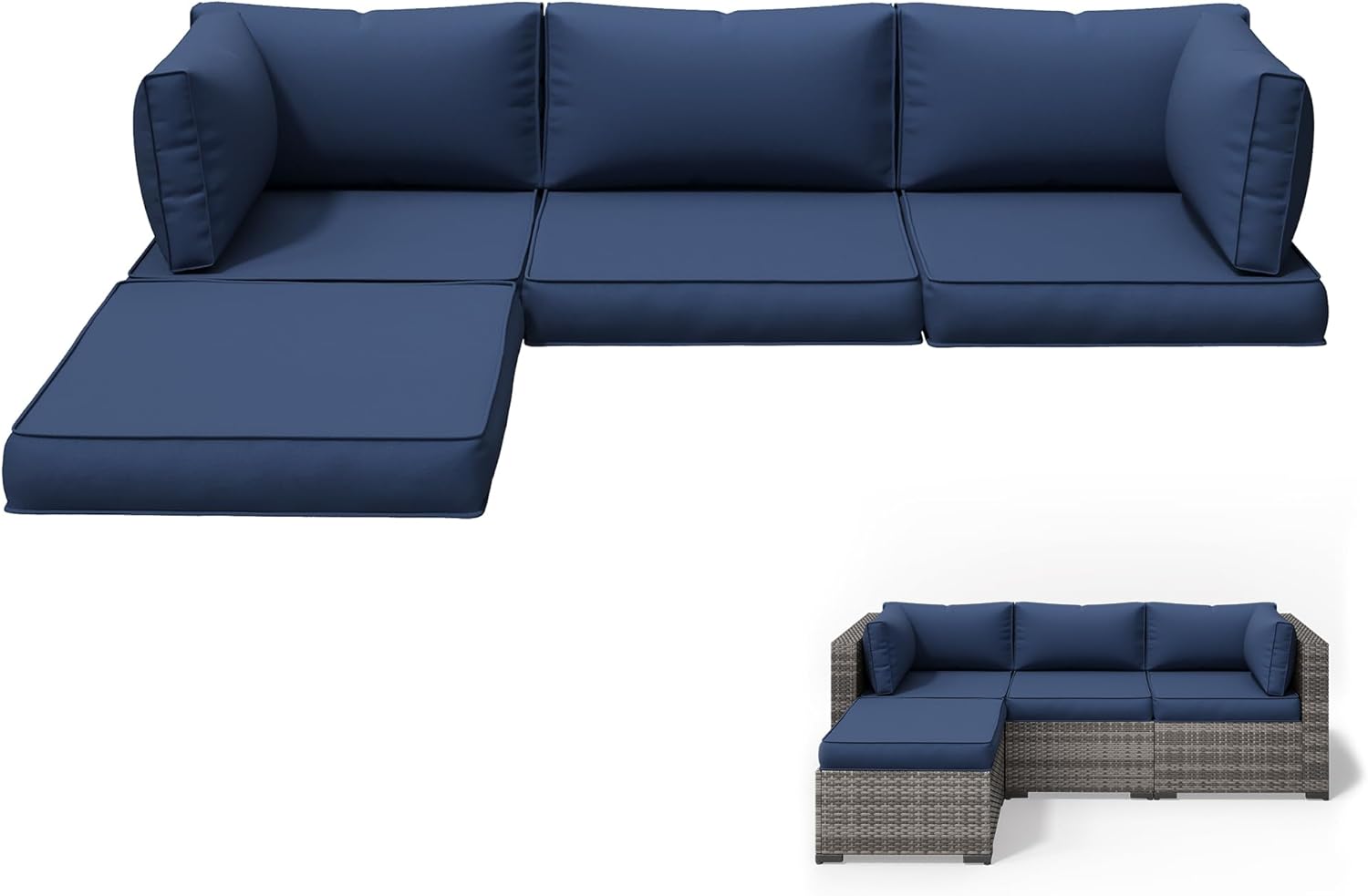 Outdoor Furniture Replacement Fabric - Cojines de Repuesto para Muebles de