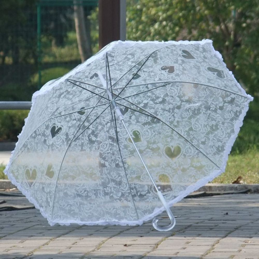 Parasol Umbrella Large - Sombrilla de encaje plegable Vintage, sombrilla