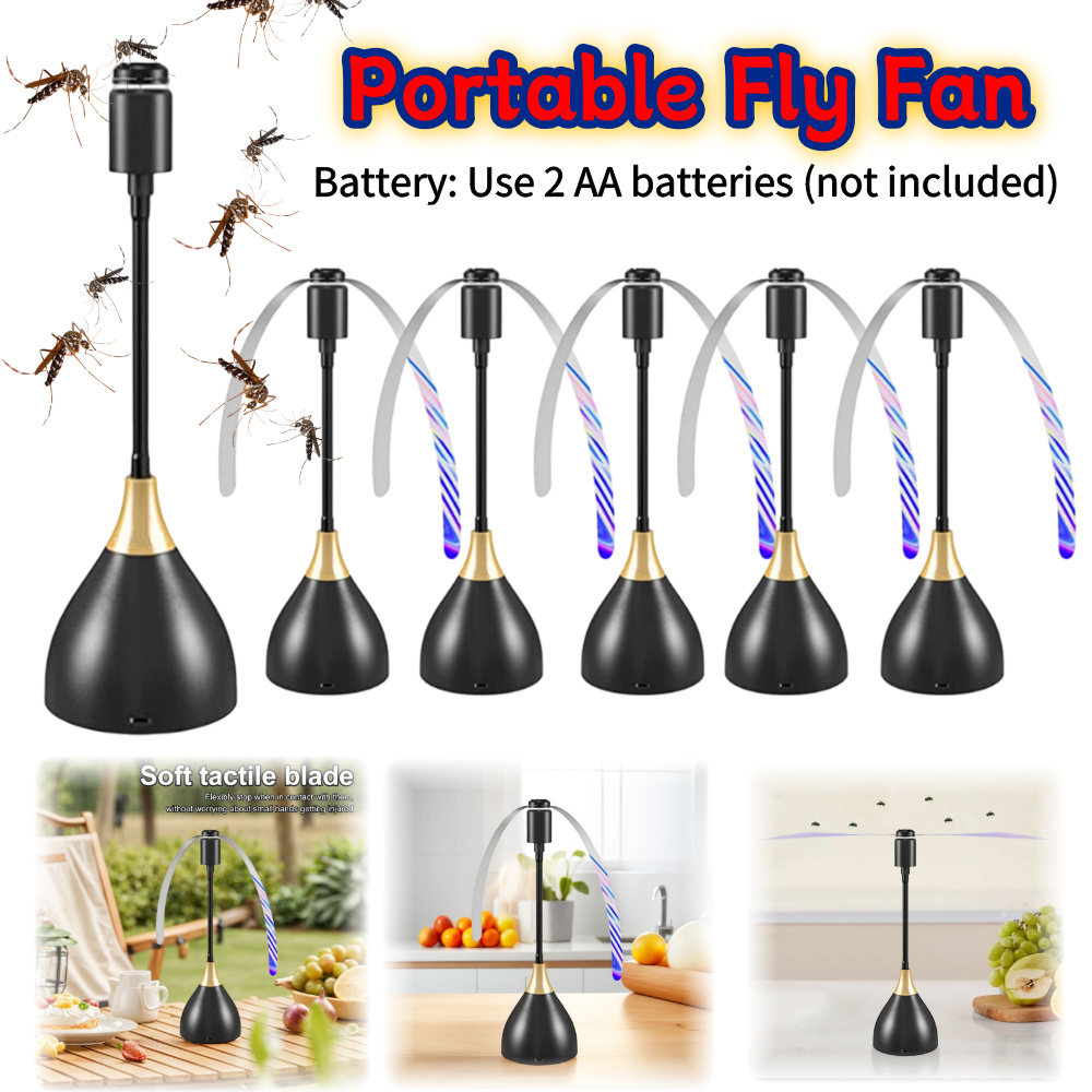Outdoor Furniture Usa - 1-3 Uds. Abanicos para moscas para