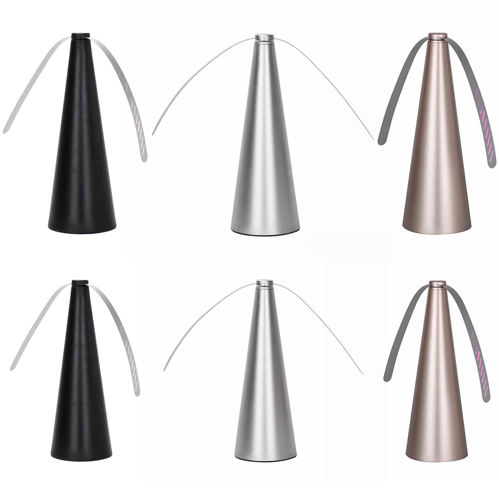 Outdoor Furniture Usa - 2 Ventiladores Antimosquitos para Mesas, Ventilador