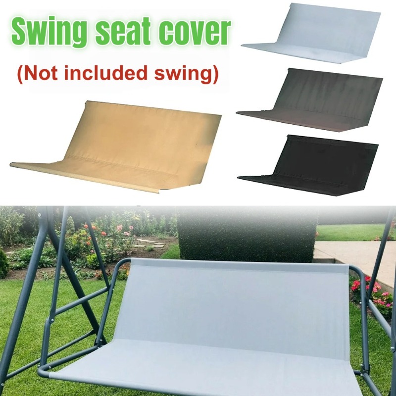 Outdoor Furniture Replacement Fabric - Funda Impermeable para Columpio de Jardín,