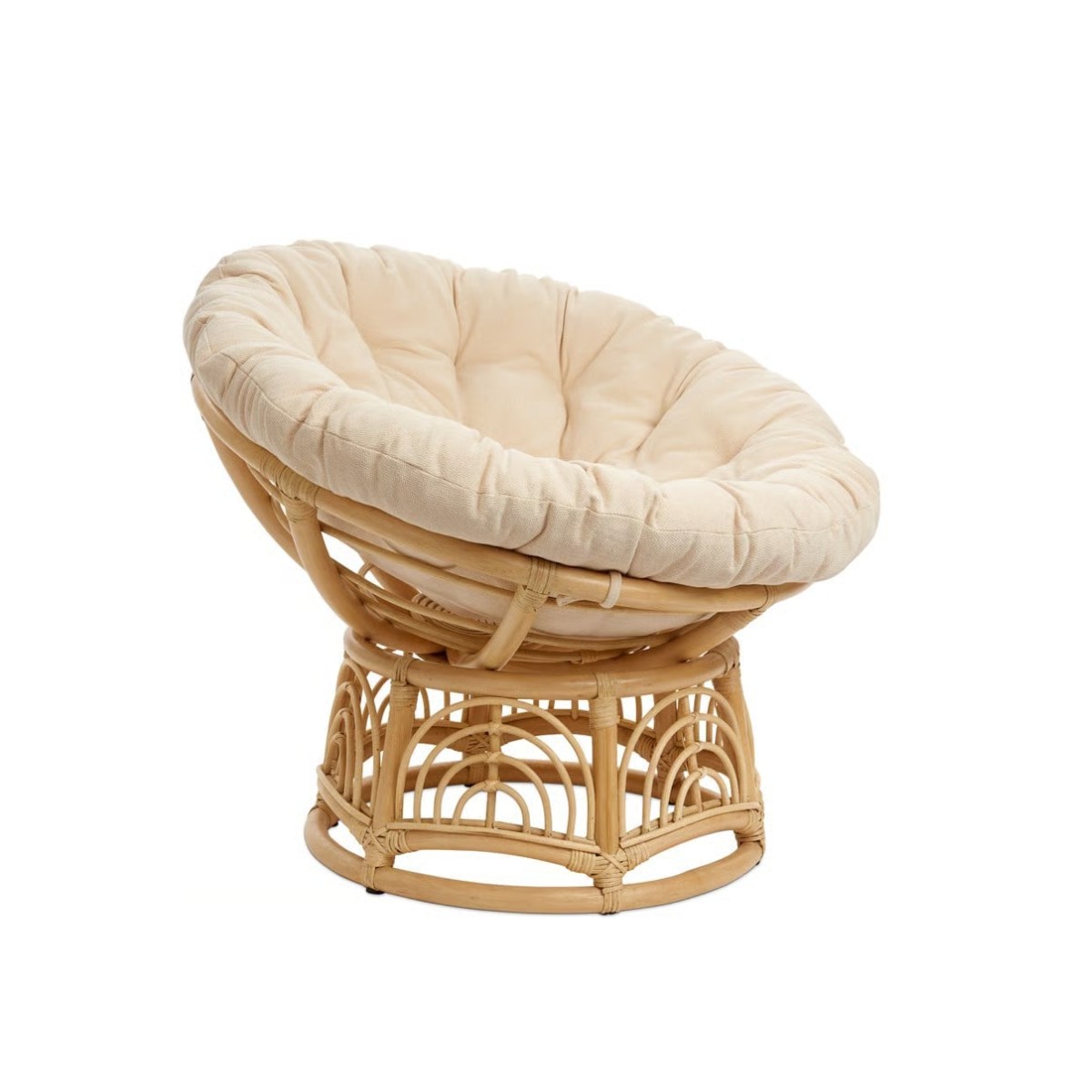 Outdoor Furniture Vietnam - # Silla Papasan de Ratán Estilo