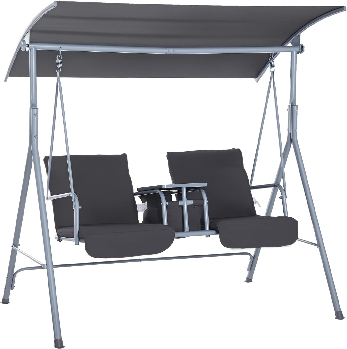 Outdoor Furniture Sunbrella - Columpio de porche para 2 personas