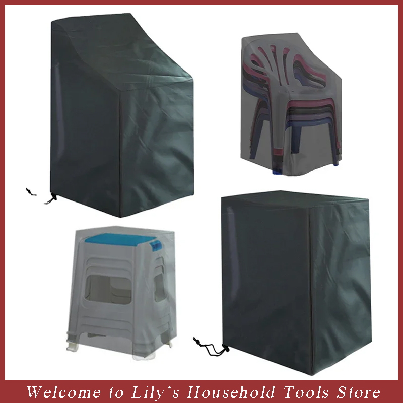 Outdoor Furniture Sunbrella - Funda antipolvo para silla apilada, cubierta