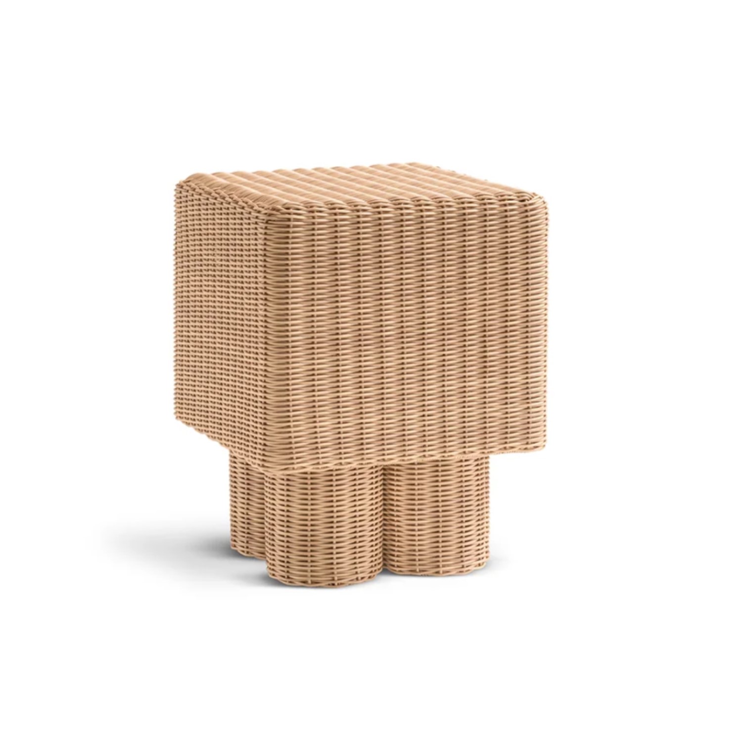 Outdoor Furniture Vietnam - # Mesa Auxiliar de Ratán de