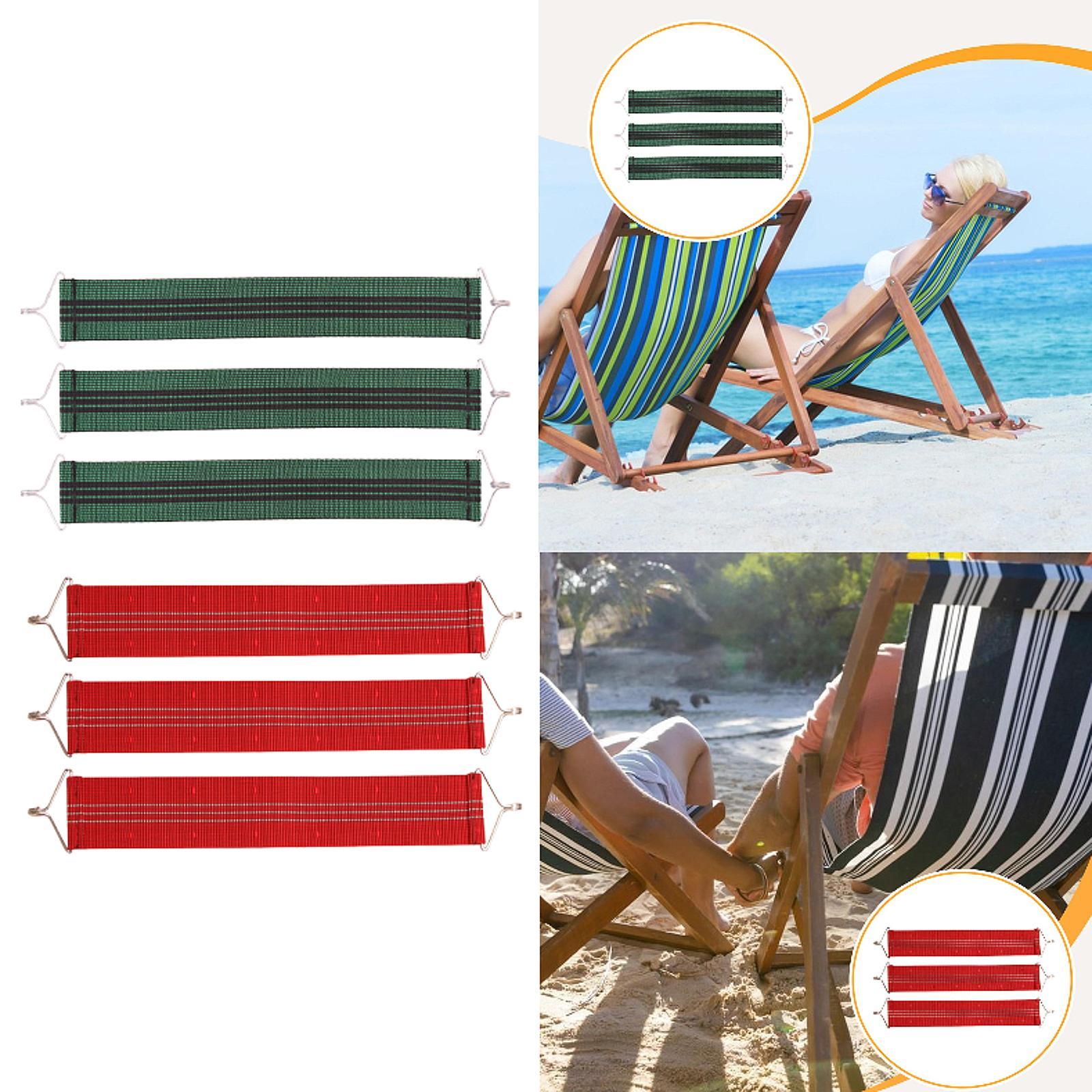 Outdoor Furniture Replacement Fabric - Cordones de repuesto para sillas de
