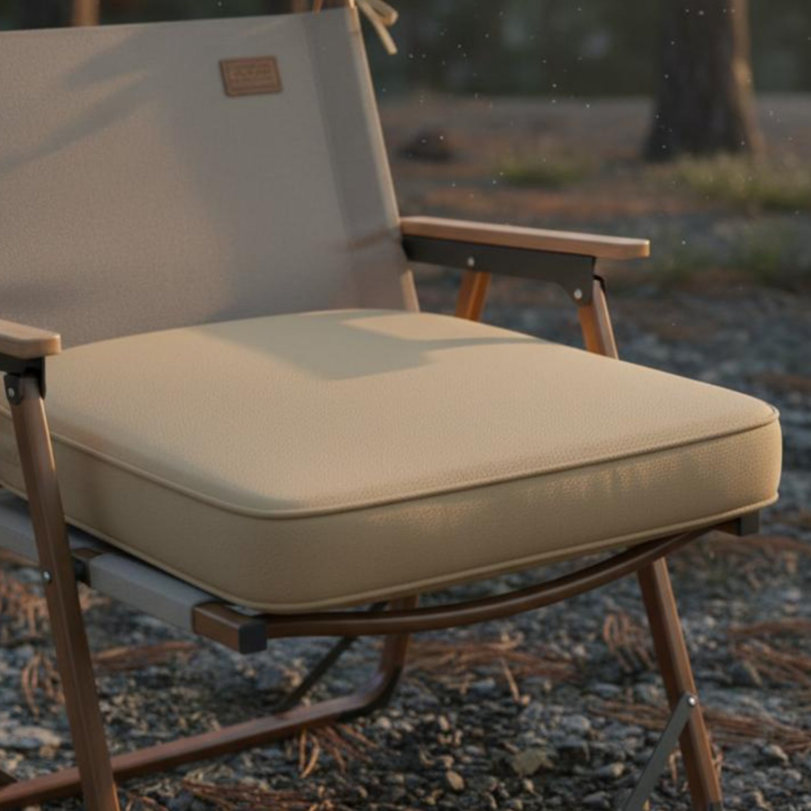 Outdoor Furniture Fabric - Cojín Impermeable para Asiento de Patio,