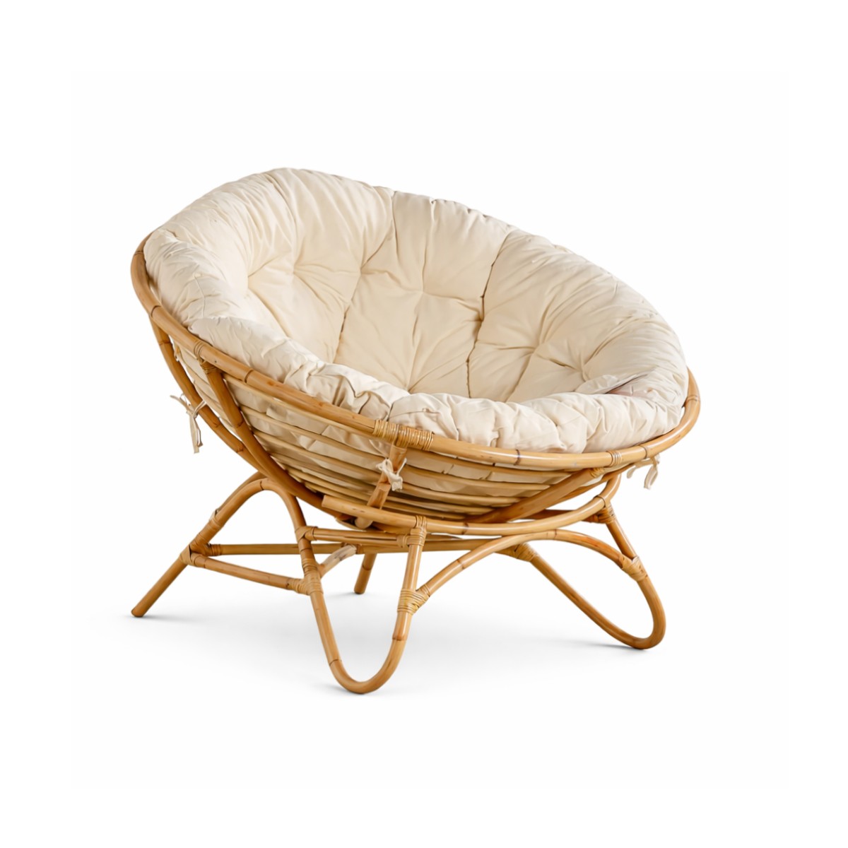 Outdoor Furniture Vietnam - # Silla Papasan de Ratán Estilo