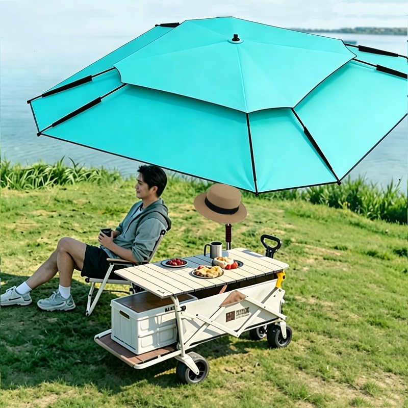 Parasol Umbrella Large - Sombrilla de Pesca Octogonal Nueva de