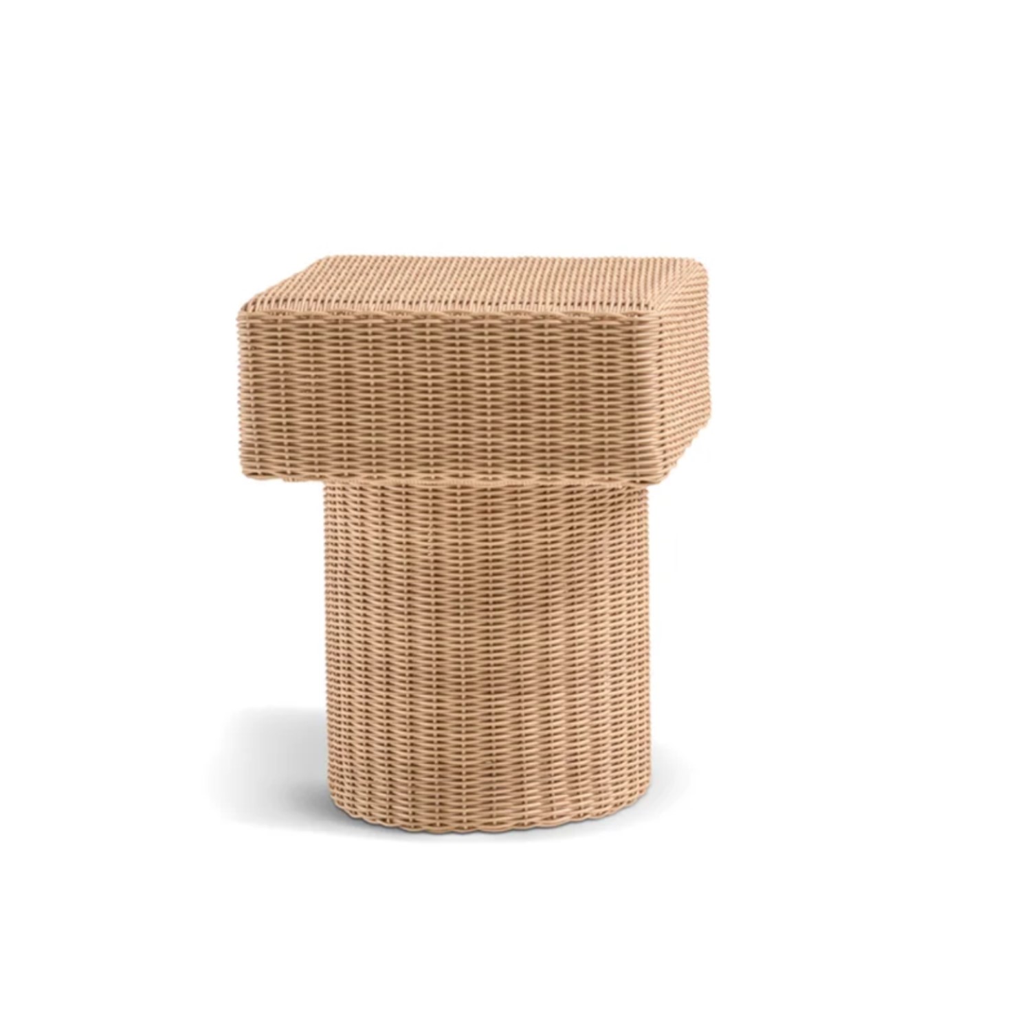 # Mesa Auxiliar de Ratán de Di - Outdoor Furniture Vietnam reseña y precio