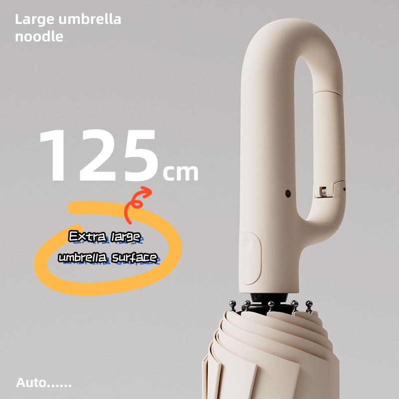 Paraguas con hebilla de anillo - Parasol Umbrella Large reseña y precio