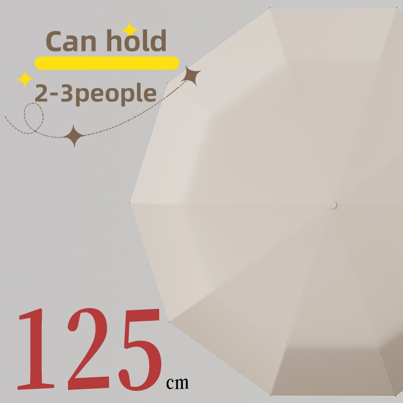 Paraguas con hebilla de anillo - Parasol Umbrella Large reseña y precio