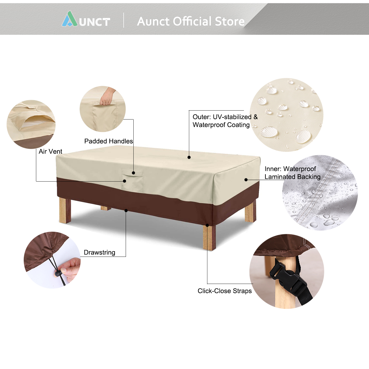 Funda resistente para muebles  - Outdoor Furniture Sunbrella reseña y precio