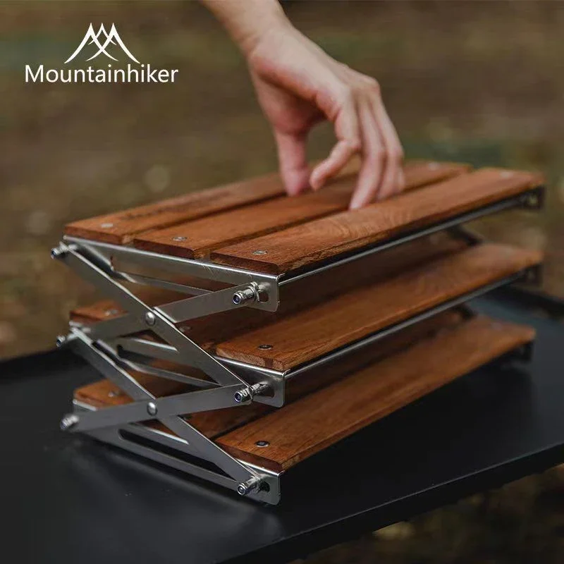 MOUNTAINHIKER Estante de Tres  - Outdoor Furniture Usa reseña y precio