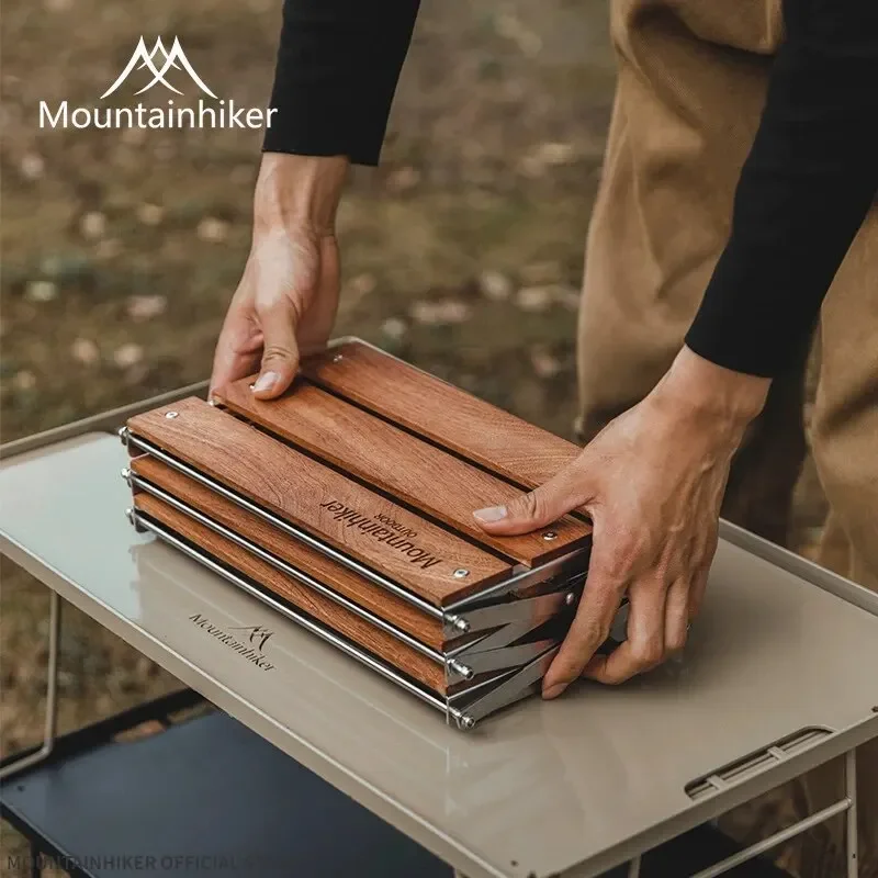 MOUNTAINHIKER Estante de Tres  - Outdoor Furniture Usa reseña y precio