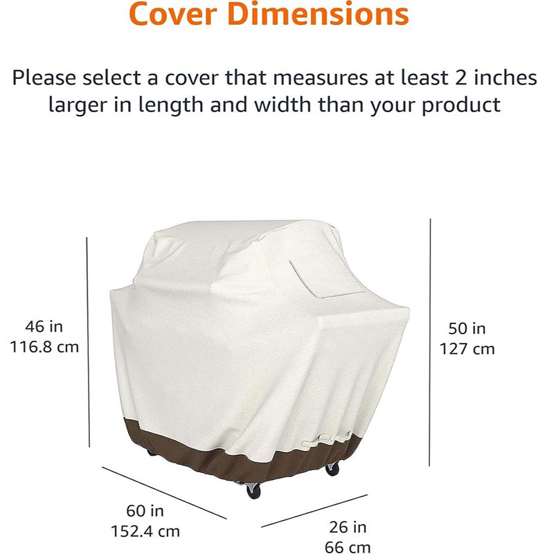 Campana de barbacoa de Gas par - Outdoor Furniture Replacement Fabric reseña y precio