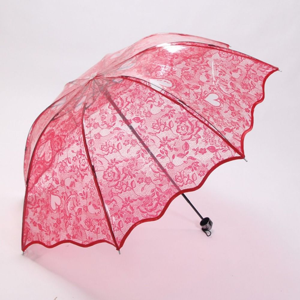 Paraguas de encaje plegable Vi - Parasol Umbrella Large reseña y precio