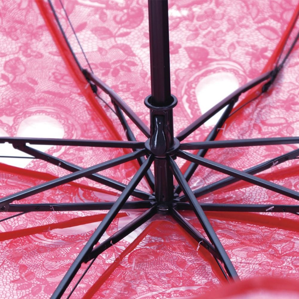Paraguas de encaje plegable Vi - Parasol Umbrella Large reseña y precio