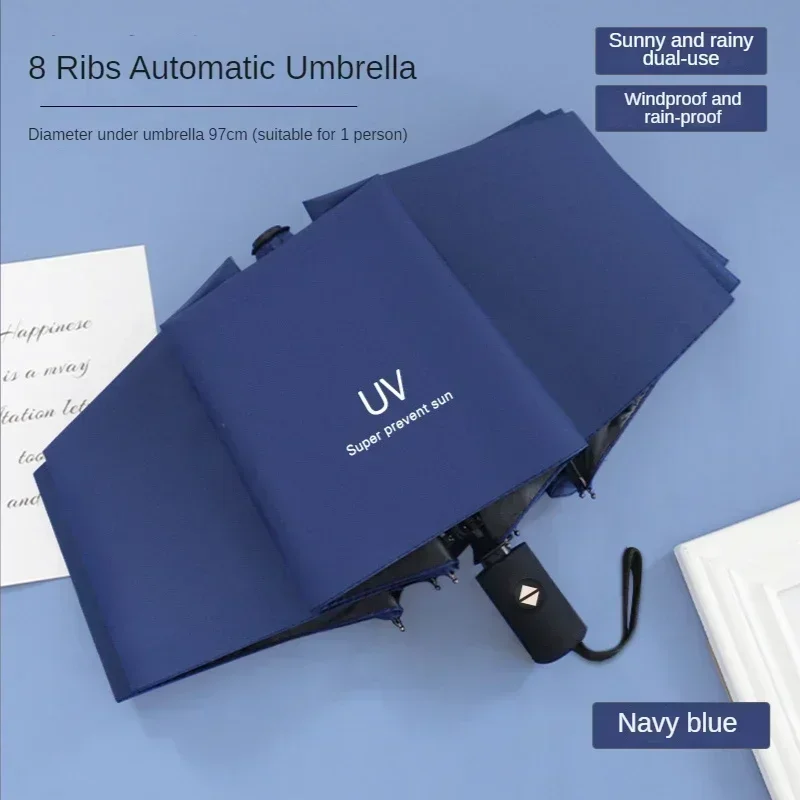 Paraguas Plegable con Protecci - Parasol Umbrella Large reseña y precio