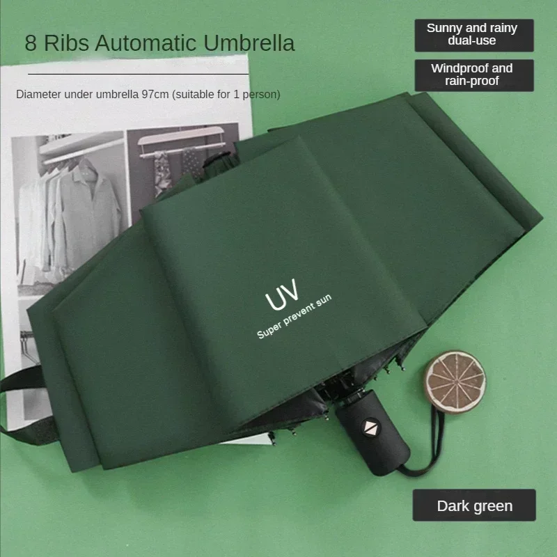 Paraguas Plegable con Protecci - Parasol Umbrella Large reseña y precio