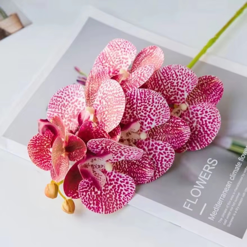 Flores artificiales 3D, maripo - Outdoor Furniture Usa reseña y precio