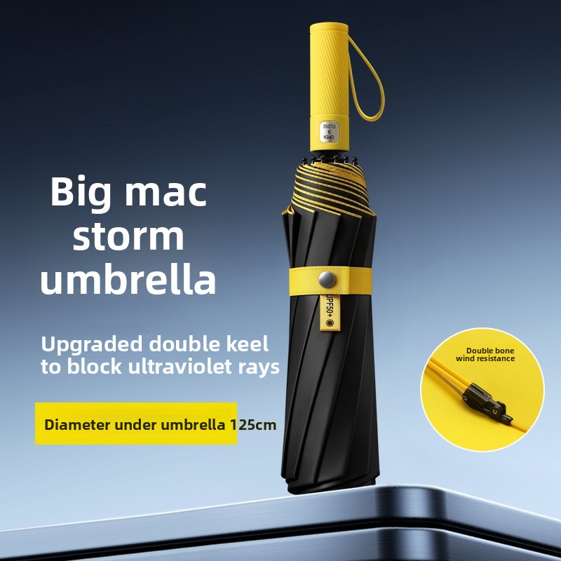 Paraguas Extra Grande de 125 c - Parasol Umbrella Large reseña y precio
