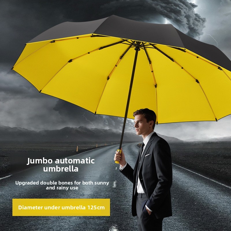 Paraguas Extra Grande de 125 c - Parasol Umbrella Large reseña y precio