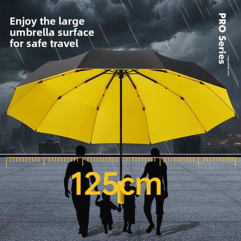 Paraguas Extra Grande de 125 c - Parasol Umbrella Large reseña y precio