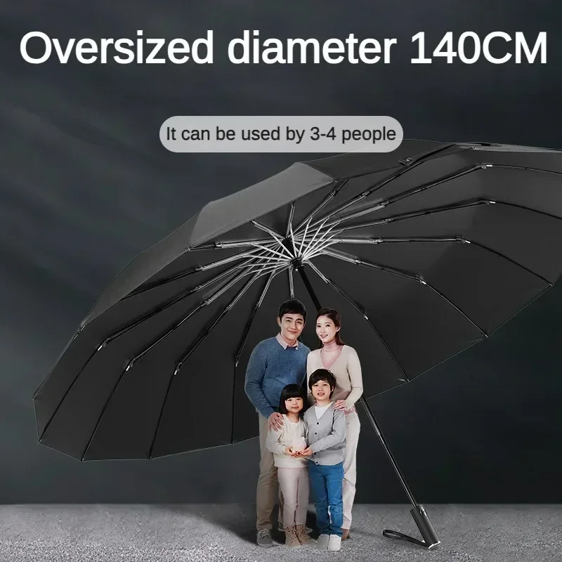 Paraguas plegable automático s - Parasol Umbrella Large reseña y precio