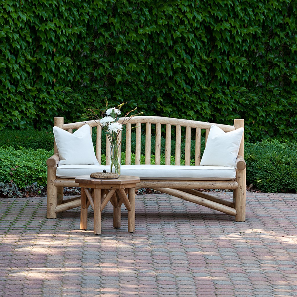 # Banco de Jardín Rústico de B - Outdoor Furniture Vietnam reseña y precio