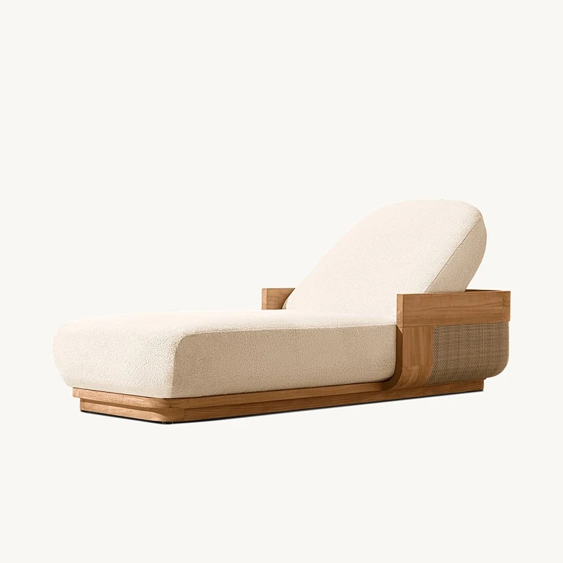 Conjunto de Silla y Tumbona pa - Rattan Lounge Set reseña y precio