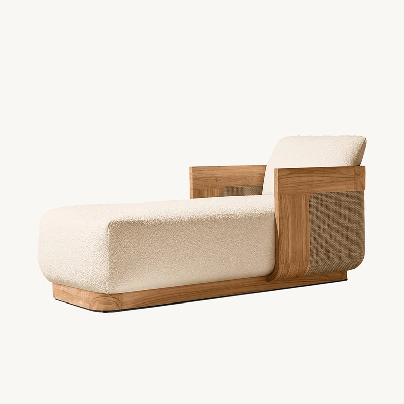 Conjunto de Silla y Tumbona pa - Rattan Lounge Set reseña y precio