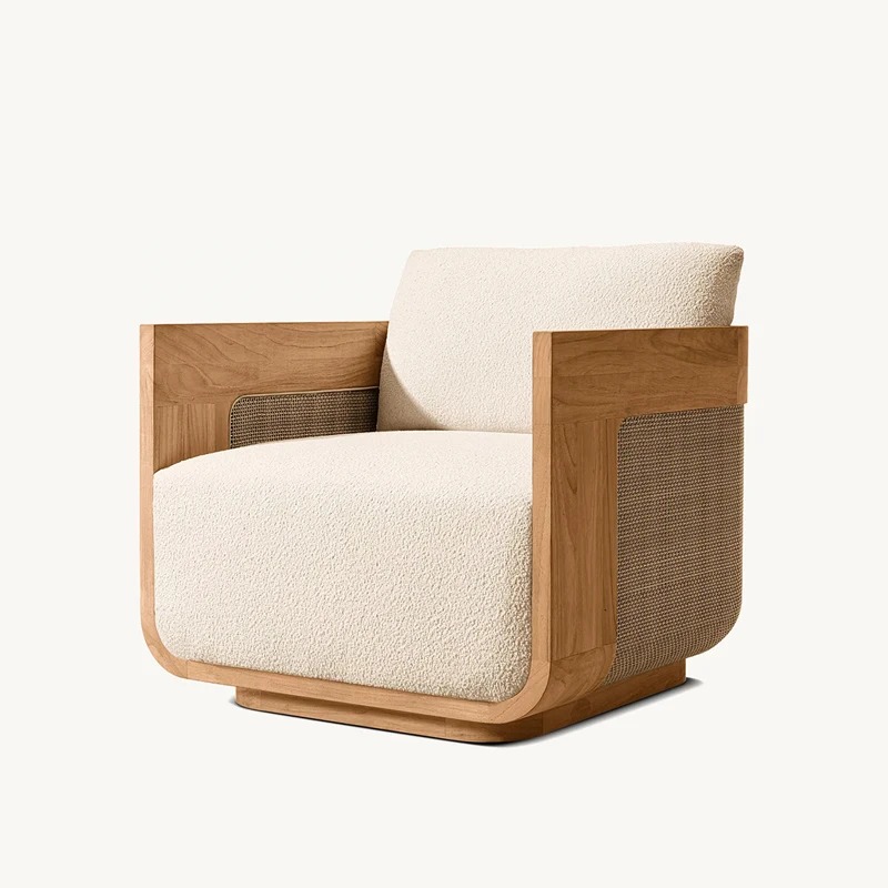 Conjunto de Silla y Tumbona pa - Rattan Lounge Set reseña y precio