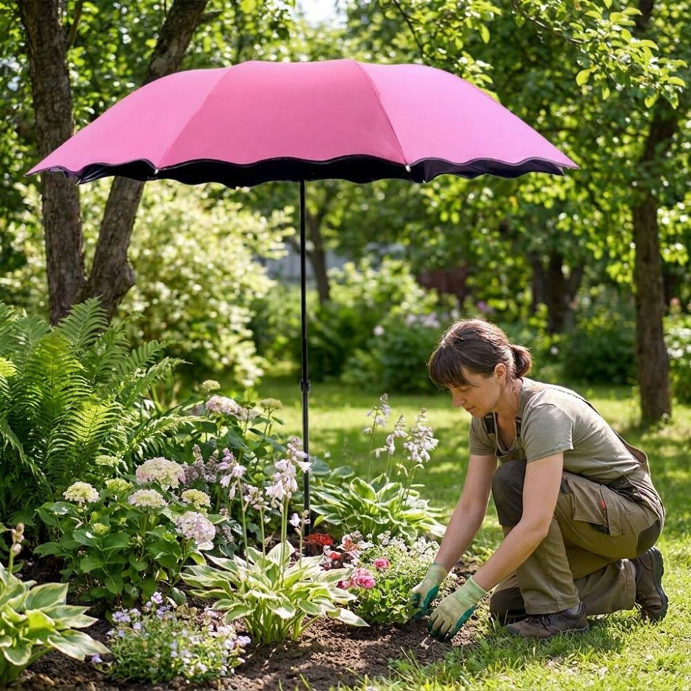 Sombrilla Grande para Plantas  - Parasol Umbrella Large reseña y precio