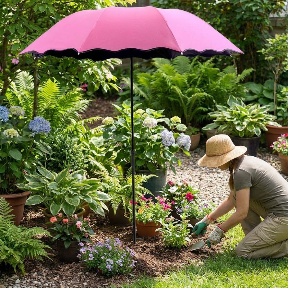 Sombrilla Grande para Plantas  - Parasol Umbrella Large reseña y precio