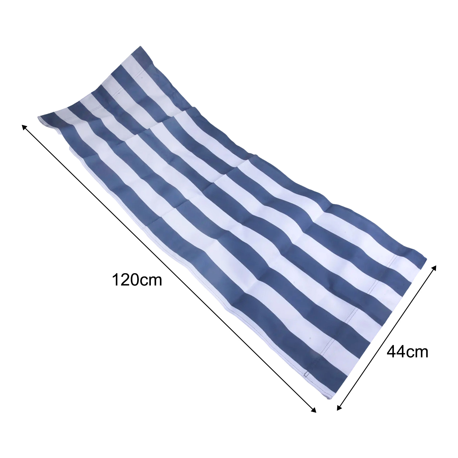 Tela de poliéster a rayas blan - Outdoor Furniture Replacement Fabric reseña y precio
