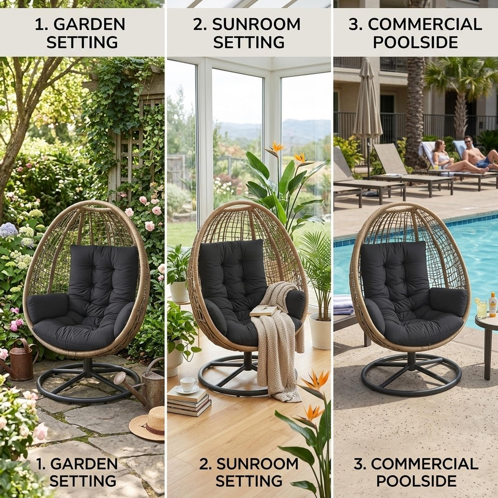 Cojín de Repuesto para Silla C - Outdoor Furniture Replacement Fabric reseña y precio